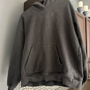 Women’s Grey Gymshark Hoodie